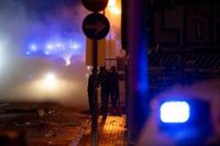 Los Mossos consiguen entrar en el interior de el Kubo y la Runa de Barcelona