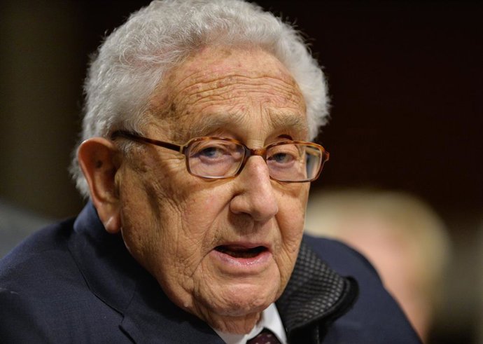 El ex secretario de Estado de EEUU Henry Kissinger