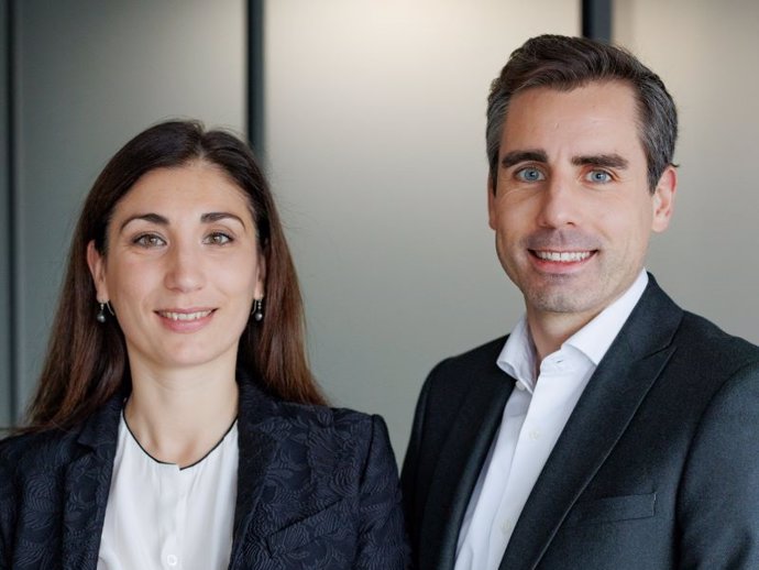 Ondine y Virgile Suavet, Co-CEOs de mylight150