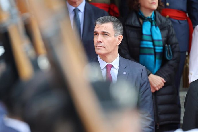 El presidente del Gobierno, Pedro Sánchez