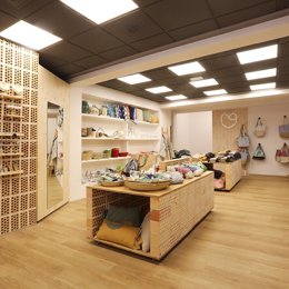 Archivo - Espacio de exposición de producto local, dentro de la convocatoria ExposabyIDI.