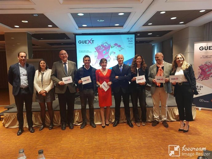 Foto familia Guext, el Salón Internacional de proveedores y servicios para el sector Hospitality que se celebrará en Ifema Madrid