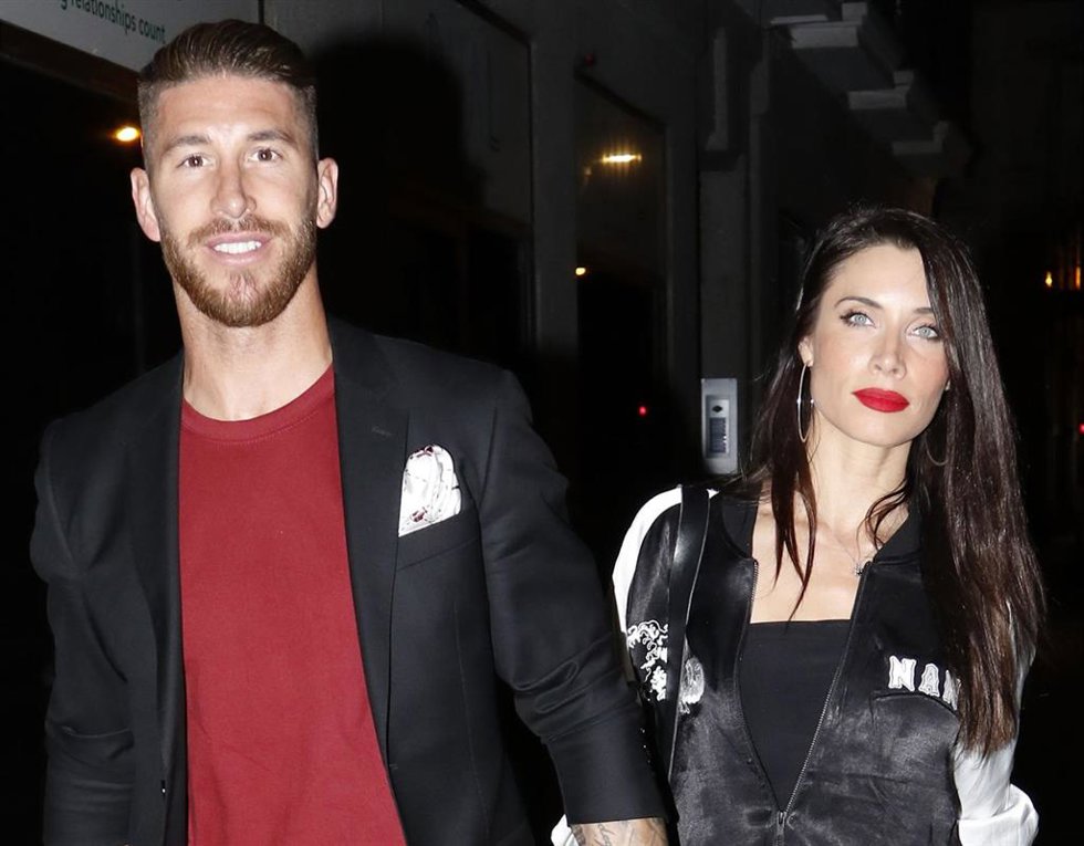 Archivo - Pilar Rubio y Sergio Ramos