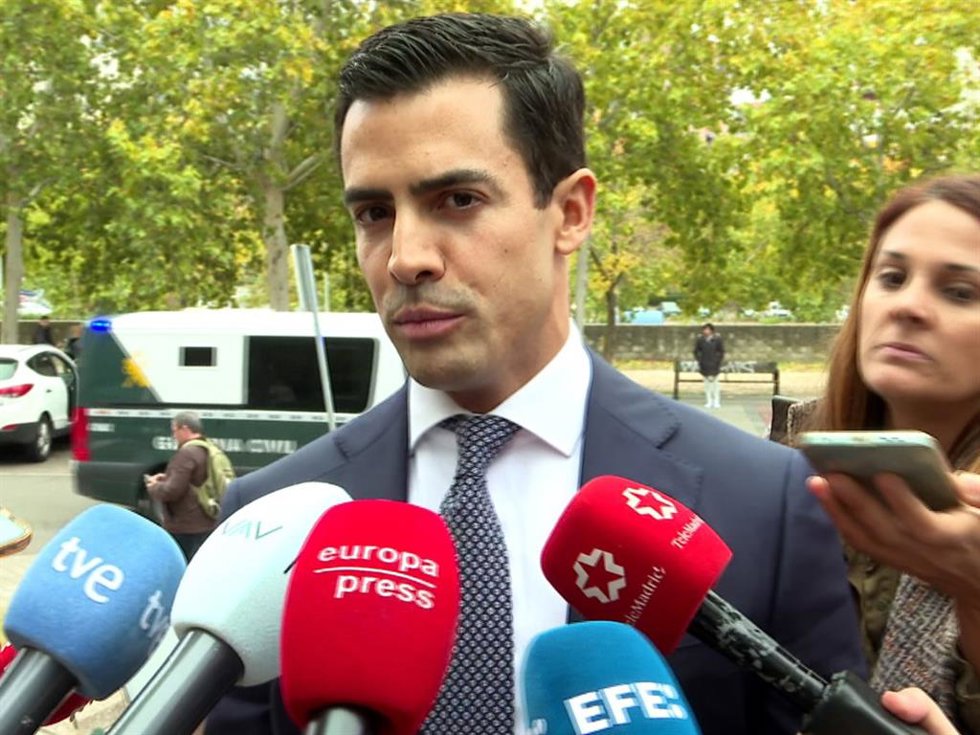 Archivo - Juan Gonzalo Ospina, abogado de la familia Arrieta en España