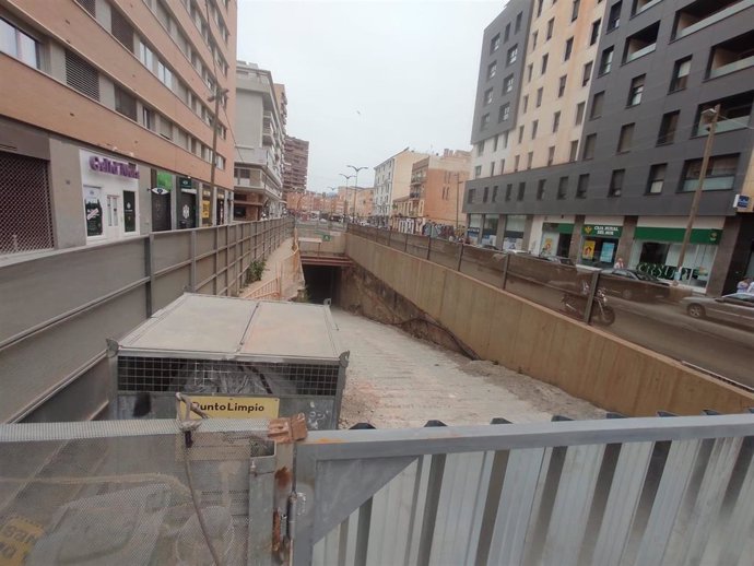 Archivo - Málaga.- Recibidas cinco ofertas al contrato que complete el arreglo del viario afectado por la obra del metro