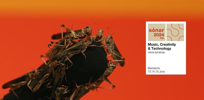Cartel del 31 Festival Internacional de Música, Creatividad y Tecnología Sónar de Barcelona, que se celebrará del 13 al 15 de junio