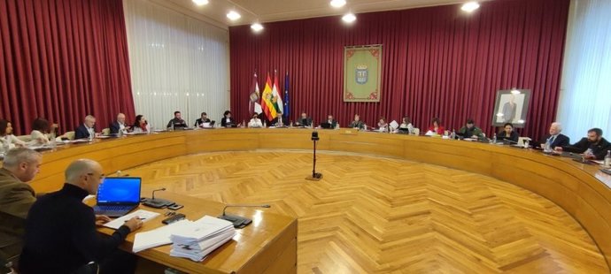 Pleno municipal de diciembre del Ayuntamiento de Logroño