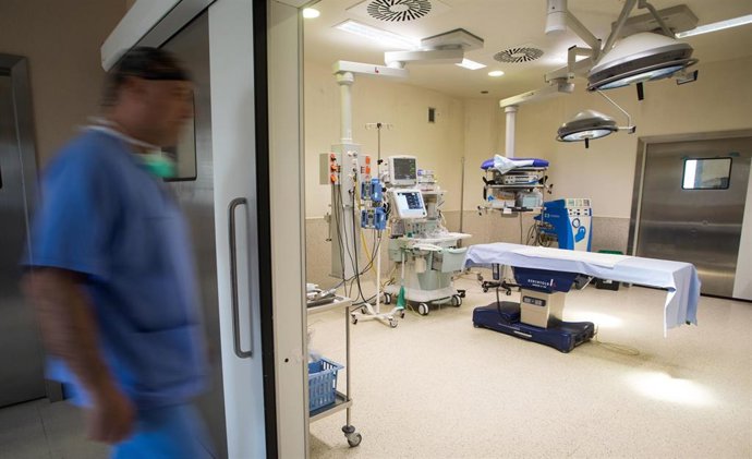 Quirófano del Hospital de Manises