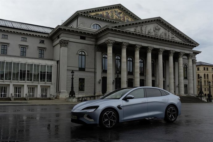 Archivo - El BYD Seal.