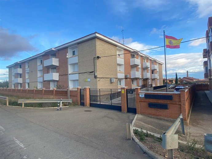 Casa cuartel de la Guardia Civil en Cariñena (Zaragoza).