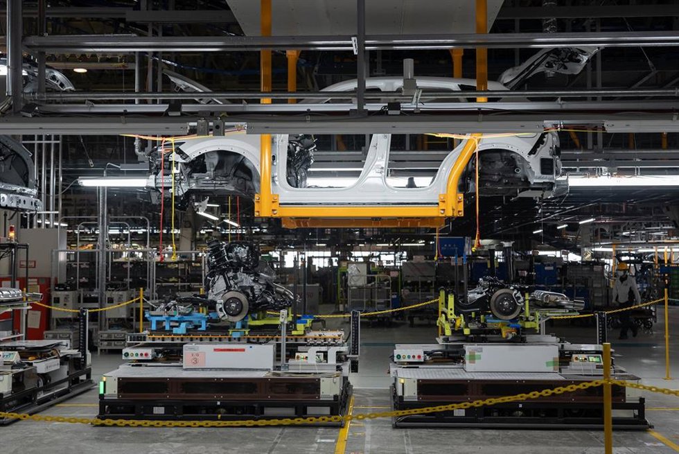 Archivo - Planta de Mazda en Hofu