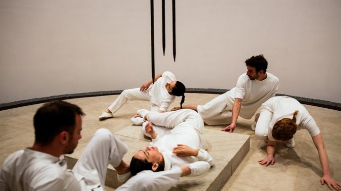 El espectáculo 'Recreo', del coreógrafo Antonio Ruz.