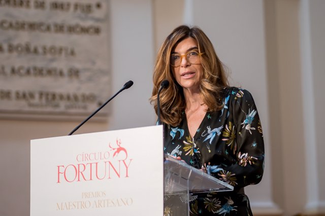 Xandra Falcó, presidenta de Círculo Fortuny