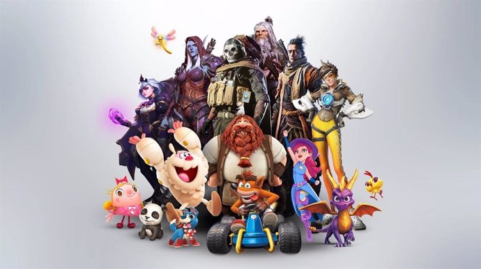Personajes de juegos de Activision Blizzard King