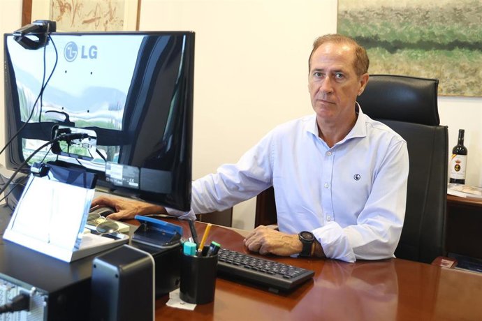 Archivo - El conseller del Mar y del Ciclo del Agua, Juan Manuel Lafuente.