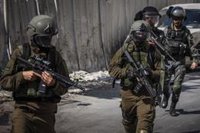 Heridos de levedad dos militares de Israel tras ser atropellados cerca de un asentamiento en Cisjordania