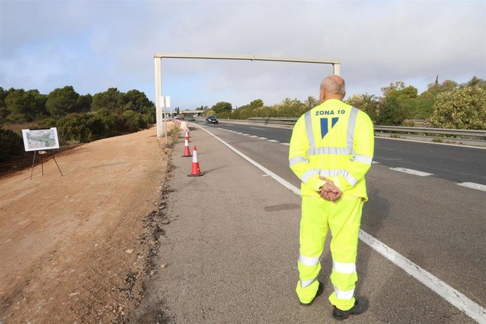 Obras del Consell de Mallorca la conexión entre el aeropuerto y la Ma-19.