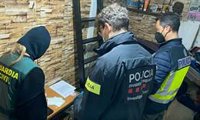Más de 500 detenidos en una operación europea liderada por España contra el tráfico de armas, drogas y personas
