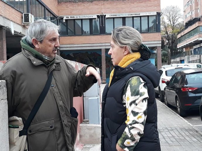 Continúa la limpieza integral de los barrios de Guadalajara en el Balconcillo que dará paso al de Aguas Vivas