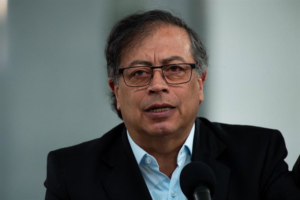 Archivo - El presidente de Colombia, Gustavo Petro.