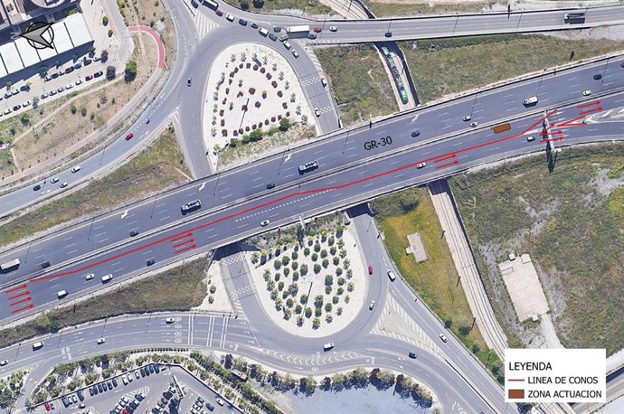 Zona donde se está operando. Archivo.