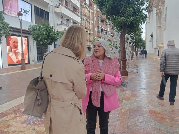 La diputada provincial del PSOE de Huelva en la Diputación, Pepa González Bayo.