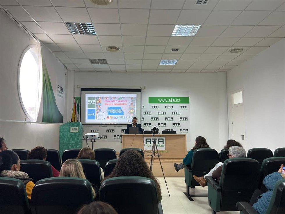 Presentación de los resultados del proyecto de formación de ATA y el Imdeec.