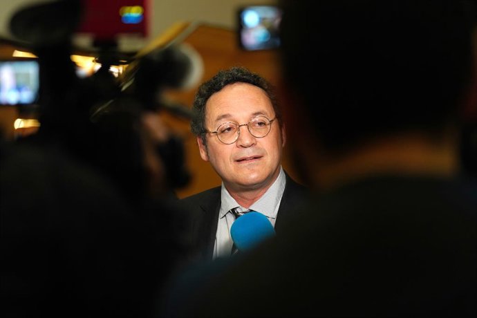 Archivo -  El fiscal general de l'Estat, Álvaro García Ortiz