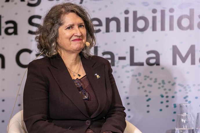 La consejera de Desarrollo Sostenible de C-LM, Mercedes Gómez