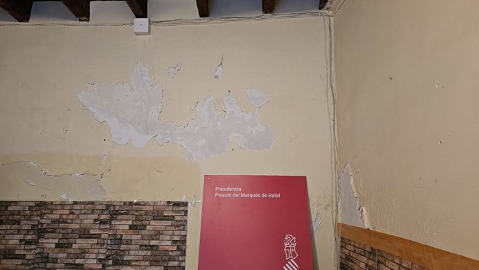 El Consell anuncia la rehabilitación del palacio Marqués de Rafal de Orihuela por estar "en pésimo estado"