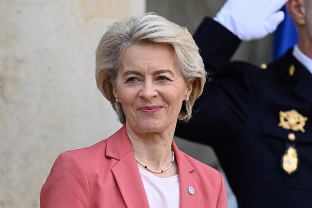 Ursula von der Leyen, presidenta de la Comisión Europea