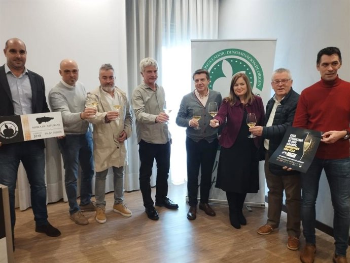 Presentación de la campaña de sidra brut.