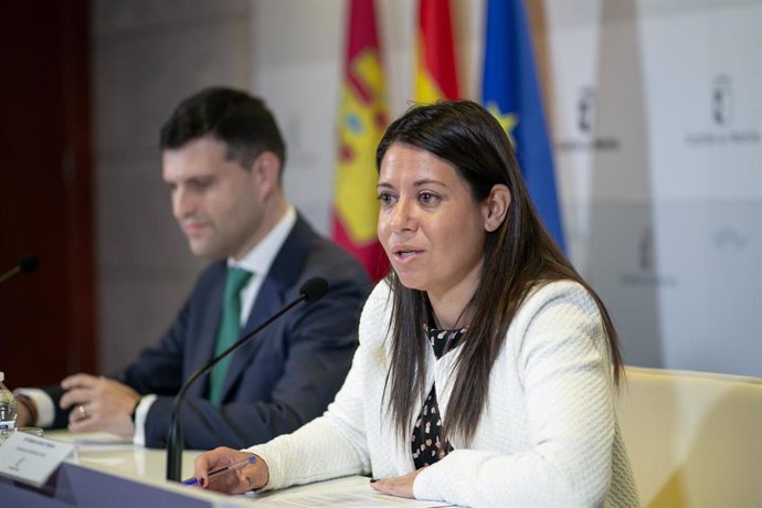 La consejera de Bienestar Social, Bárbara García Torijano.