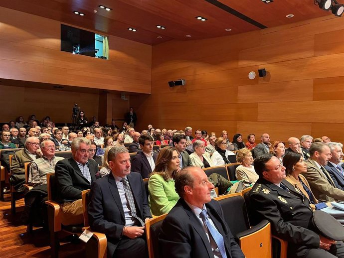 Celebración de la Jornada 'Adolfo Suárez, 45 años de Constitución', dentro de la Cátedra Adolfo Suárez de la UCAV y la Diputación de Ávila.
