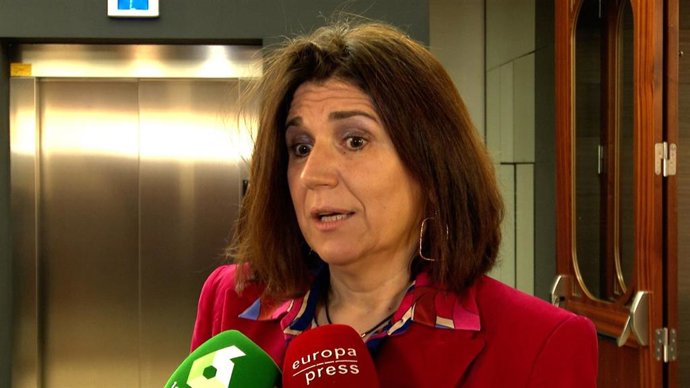 La presidenta de la APM, María Jesús del Barco