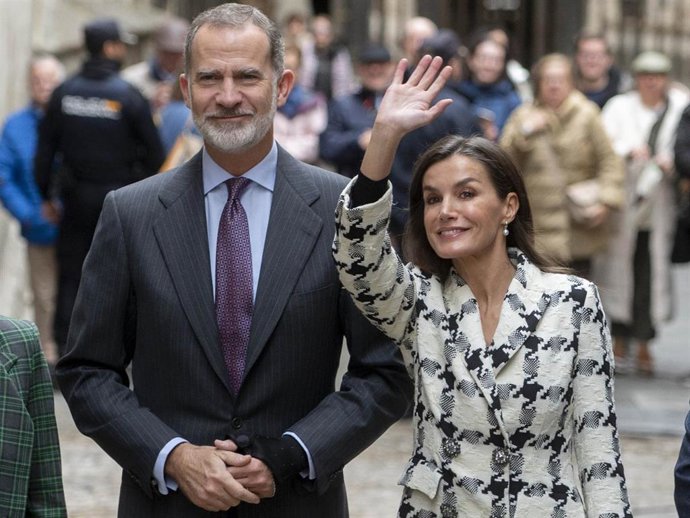 Los Reyes han presidido un acto este jueves en Toledo