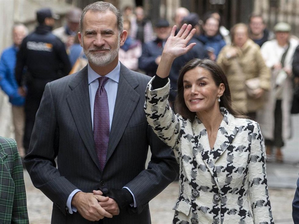 Los Reyes han presidido un acto este jueves en Toledo