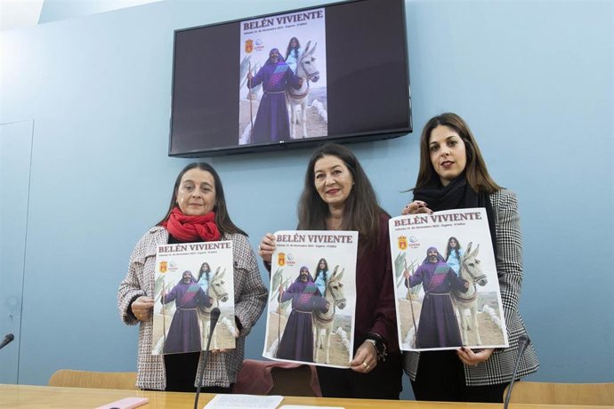 Presentación del Belén Viviente de Espera.