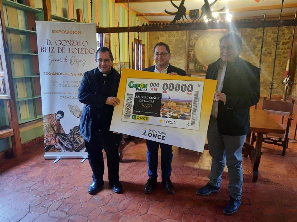 Ndp Presentación Cupón 700 Aniversario Del Entierro Del Conde De Orgaz
