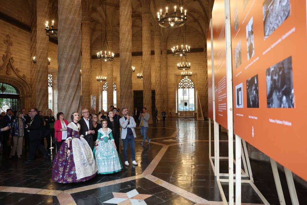 Celebración del séptimo aniversario de la declaración de las Fallas como Patrimonio Inmaterial de la Humanidad por la UNESCO