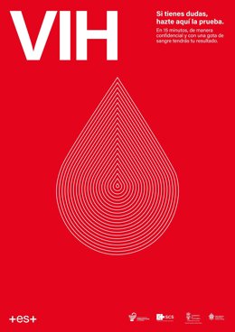 Imagen de la campaña por el Día Mundial contra el VIH/Sida