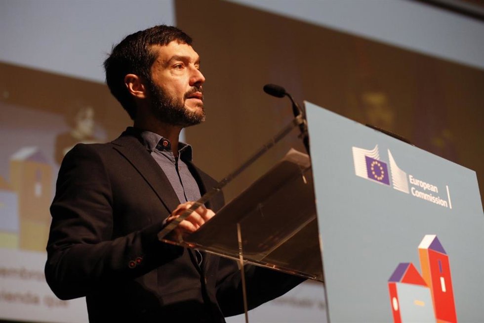El ministro de Derechos Sociales, Consumo y Agenda 2030, Pablo Bustinduy.