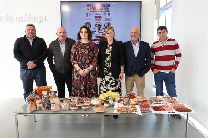 Prsentación de la XIX Feria de la Chacina que se celebra los días 2 y 3 de diciembre en Benaoján.