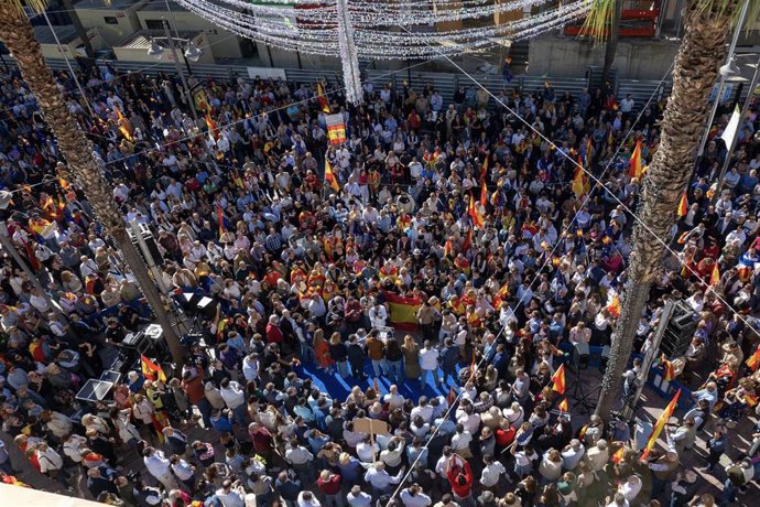 Imagen de la concentración en Huelva el pasado 12 de noviembre.