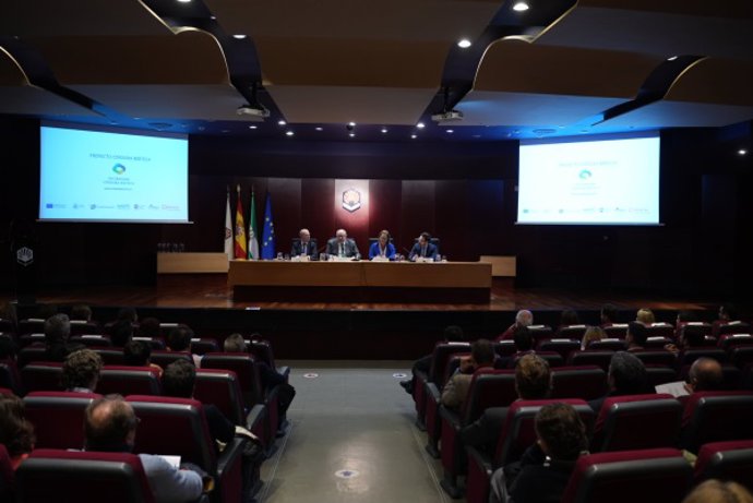 Inauguración de la Jornada 'Córdoba Biotech'.