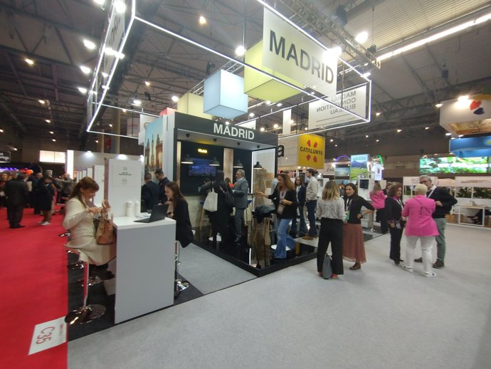 Madrid presenta su oferta en la feria de turismo de reuniones IBTM World