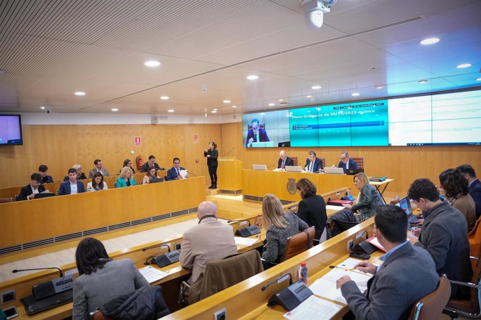 Pleno de noviembre de la Diputación de Sevilla