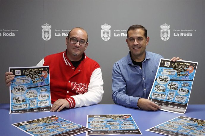 Archivo - Presentación del Doo Wop Fever en La Roda