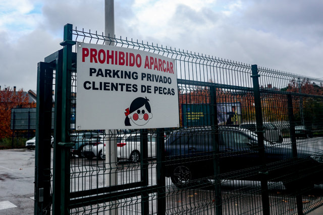 Exterior de las instalaciones del centro infantil Pecas de Pozuelo de Alarcón, a 30 de noviembre de 2023, en Pozuelo de Alarcón, Madrid (España).