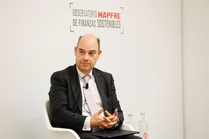 El vicepresidente de Mapfre y consejero delegado de Mapfre Iberia, José Manuel Inchausti, en el IV Foro de Finanzas Sostenibles organizado por la propia aseguradora y 'El Economista'.